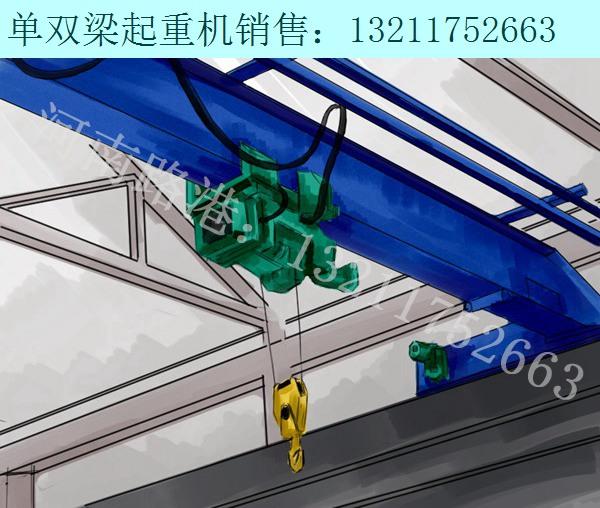 云南昭通桥式起重机厂家设计制造