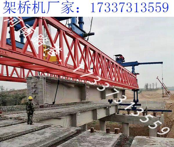 DF450型架桥机技术参数 浙江舟山架桥机出租厂家