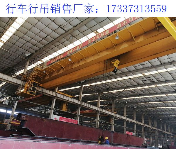 浙江金华桥式起重机厂家 10吨桥式起重机的构造