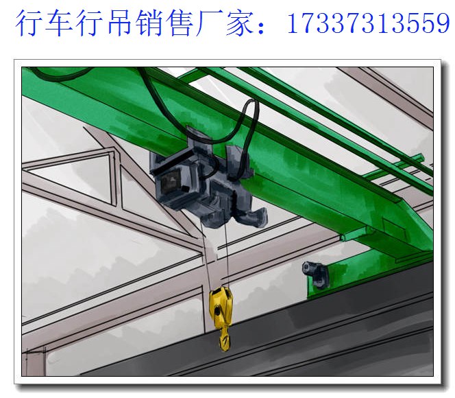 山东济南桥式起重机厂家 桥式起重机铸造卷筒的优势