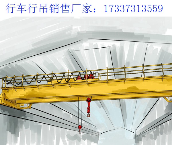 16吨单梁起重机化工厂用 浙江金华桥式起重机厂家