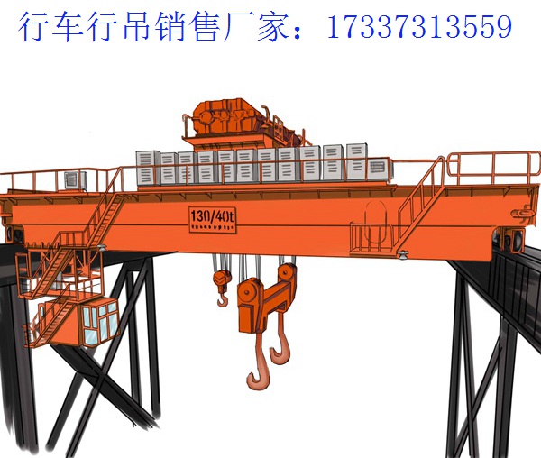 关于桥机的超载限制器 山东青岛桥式起重机厂家