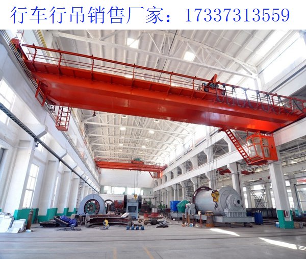 浙江杭州桥式起重机厂家 关于双梁起重机的维修巡查