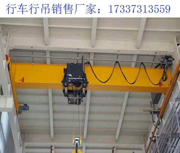 浙江桥式起重机公司 双梁起重机的日常维护有两点
