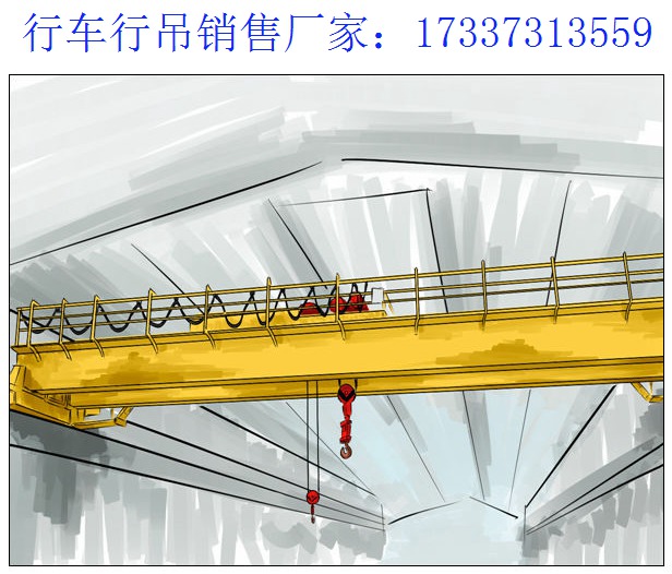 浙江杭州QD型5T吊钩桥式起重机 常见故障原因分析