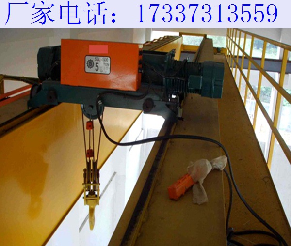 山东欧式葫芦双梁桥式起重机 的维护成本优势
