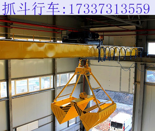 山东滨州QZ型抓斗桥式起重机各部件特征