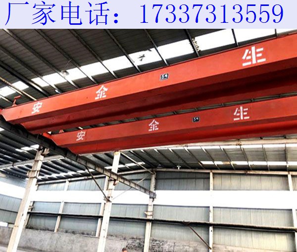 河北保定QB型防爆双梁起重机常见的型号